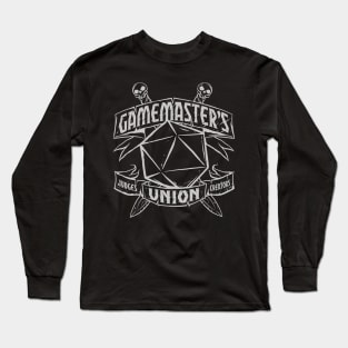 Gamemaster's Union Long Sleeve T-Shirt